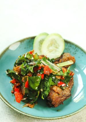 Foto resep Sambal Rica ala bebek kaleyo