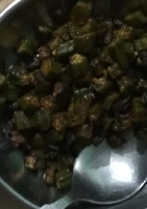 A picture of Bhindi.