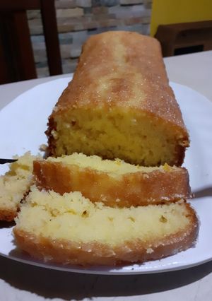 Una foto de Budín de naranja🍊