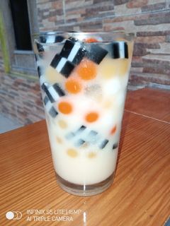 Foto resep Es jelly yakult