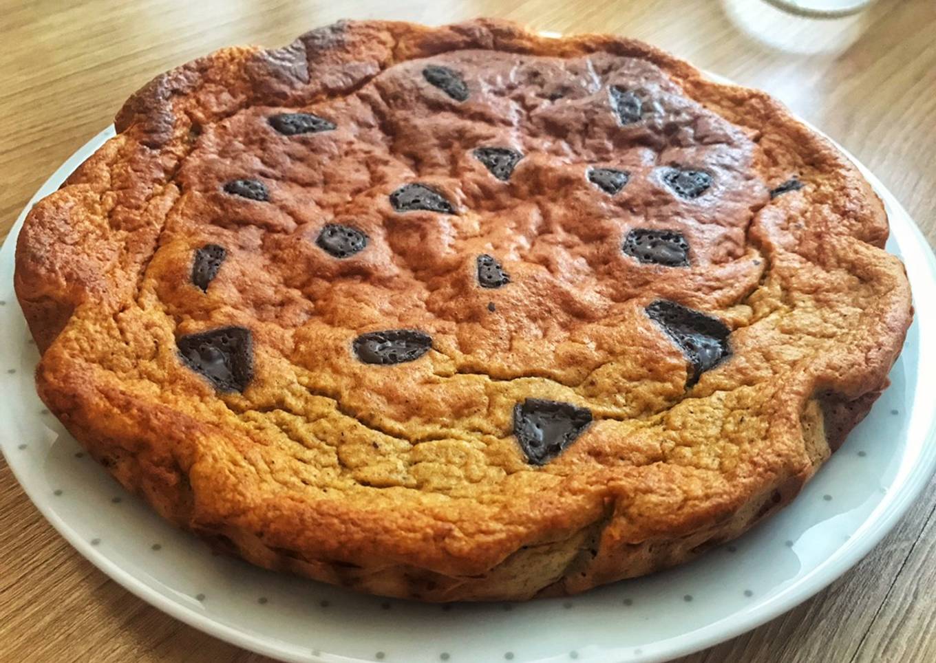 Bizcocho Fit de avena y plátano 🍌🥮