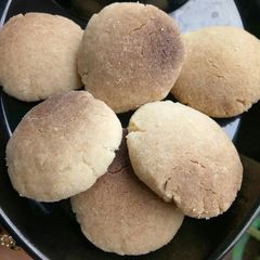 Mix Flour Baked Cookies A picture of Mix Flour Baked Cookies.