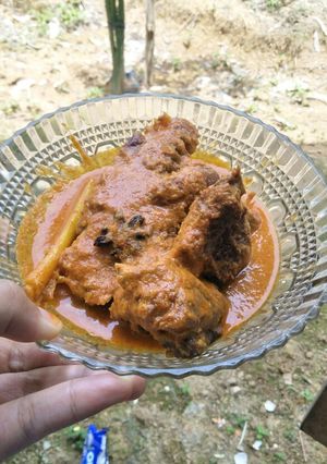 Foto resep Bebek gulai merah