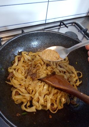Foto resep Kwetiau Daging Sapi
