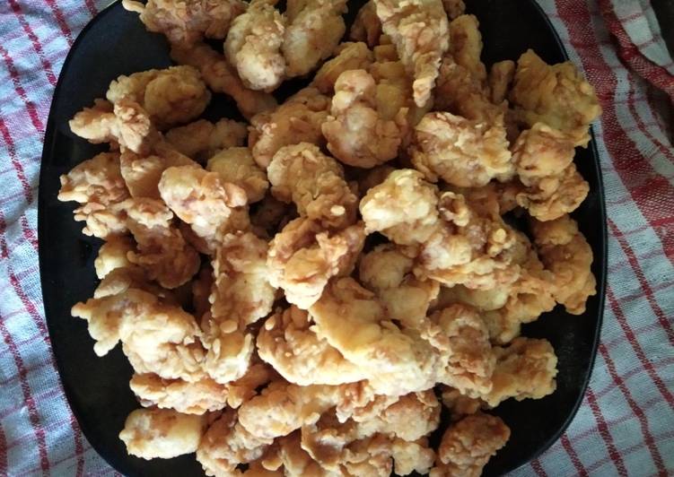 Resep masakan Ayam Goreng Tepung Crispy | Resep Bumbu Ayam Goreng Tepung Crispy Yang Enak Dan Lezat