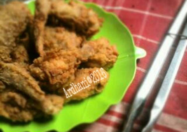 Ayam Goyeng "Kiyuk"