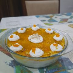 Mango pudding A picture of Mango pudding.