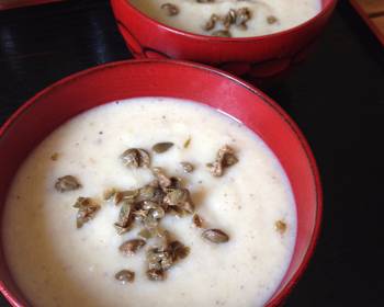 Fast Cooking Methods Potato and Mushroom Soup with Capers Delicious and Healthy