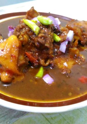 Foto resep Ayam sate super zimpeelll