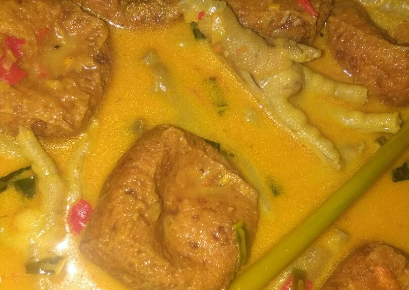 Cara Gampang Membuat Tahu Kaki Ayam Bersantan Anti Gagal