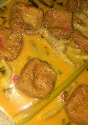 Foto resep Tahu Kaki Ayam Bersantan