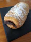Napolitanas de crema de chocolate