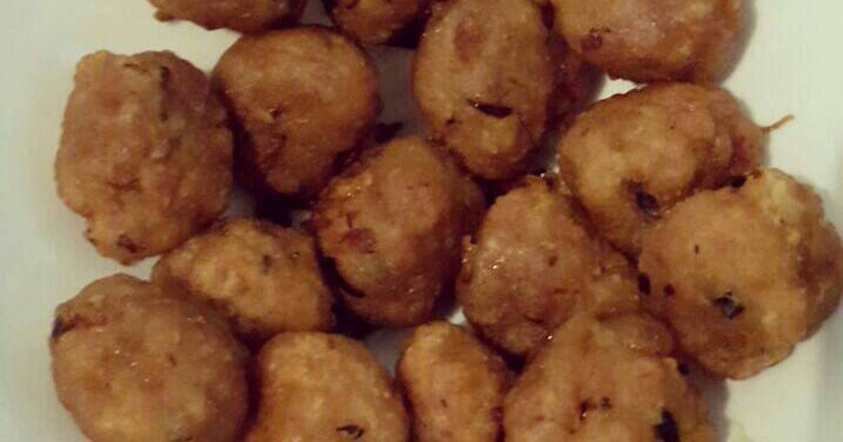 389 resep  cara membuat bakso  babi  enak dan sederhana Cookpad