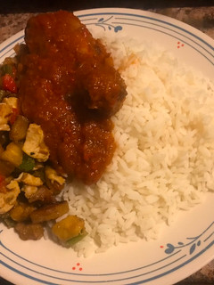 A picture of Chicken Stew.