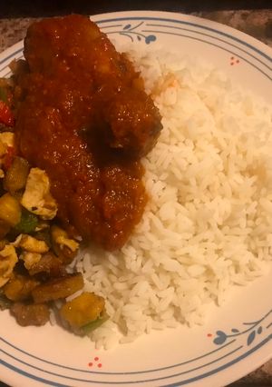 A picture of Chicken Stew.