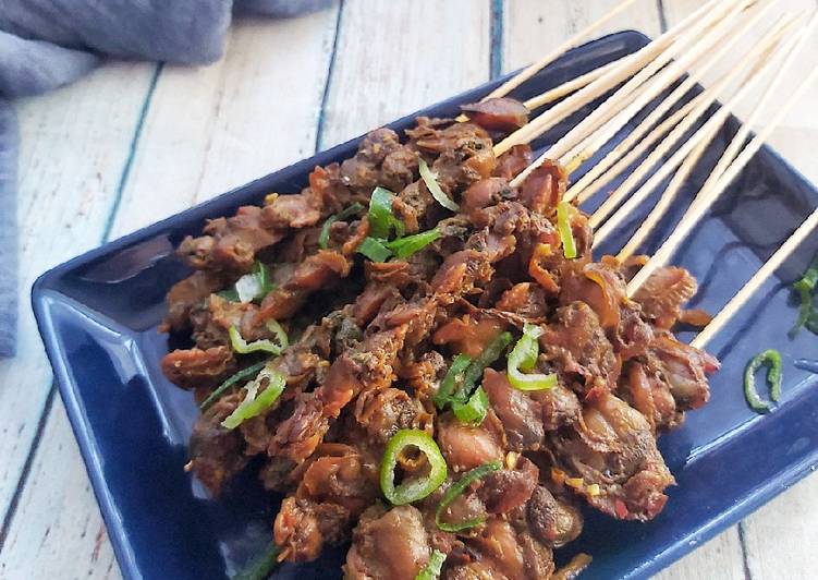 Cara Mudah Membuat Sate kerang Enak dan Antiribet