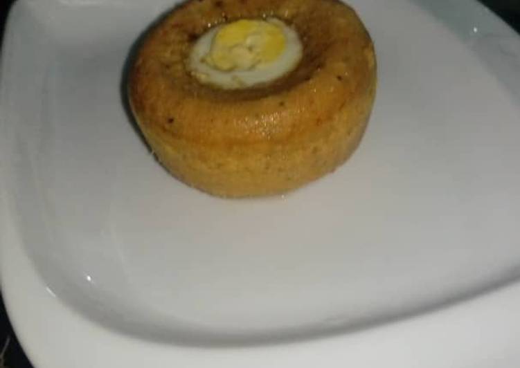 Recipe of Speedy Moimoi with egg