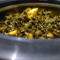 Aloo methi A picture of Aloo methi.