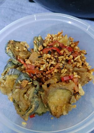 Foto resep Terong Tumis Bawang Putih