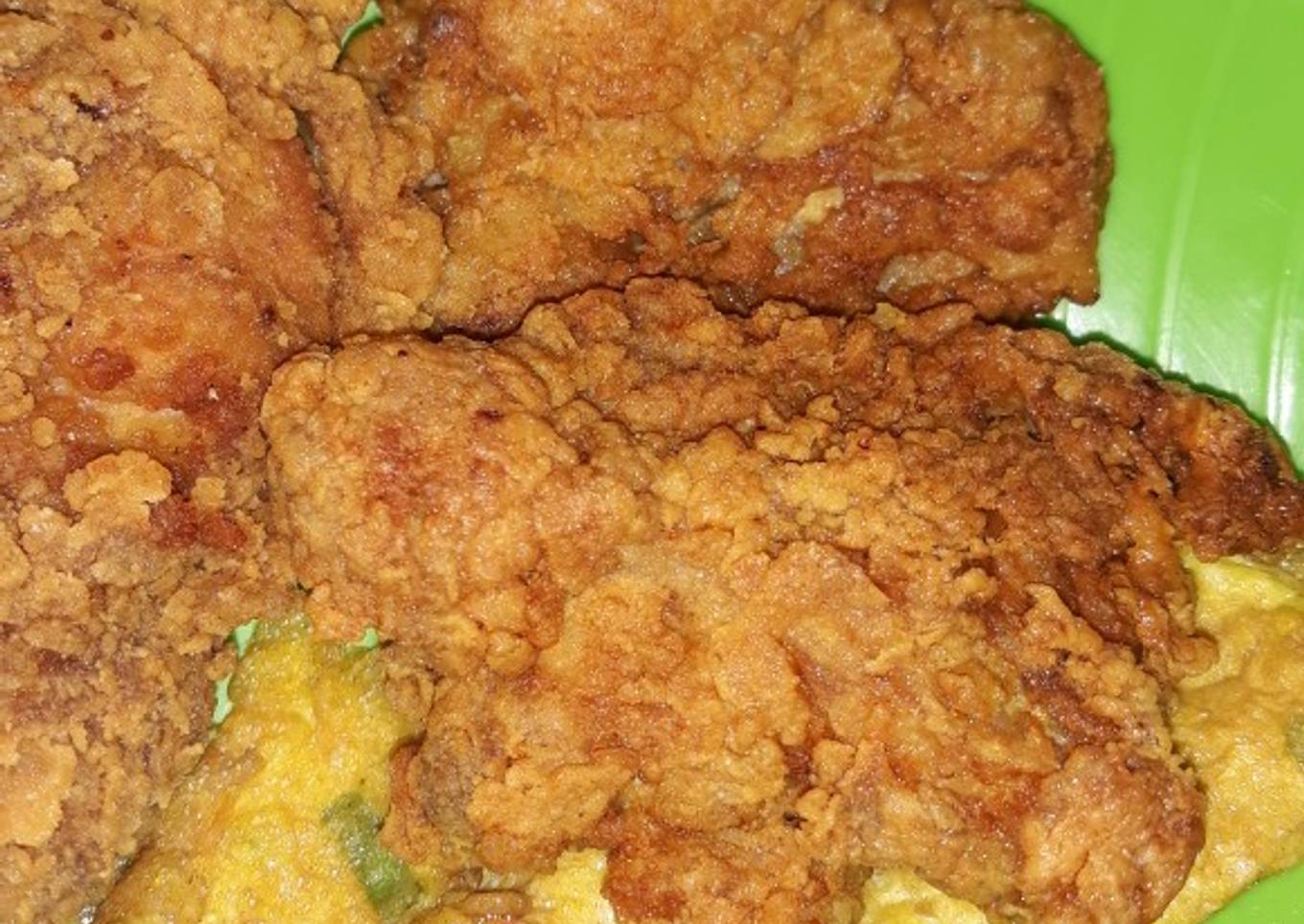 Ayam goreng ala mcD