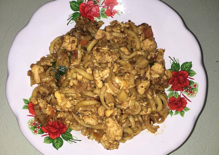 Udon Goreng Ala Suami