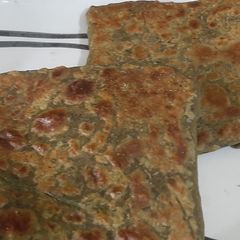 Palak Paneer Paratha A picture of Palak Paneer Paratha.