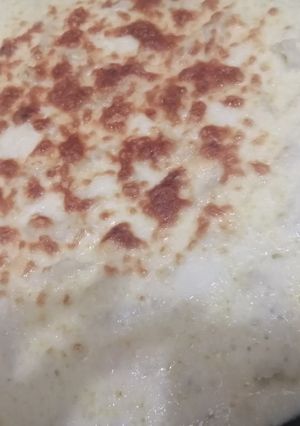 صورة لوصفة معكرونة بشاميل