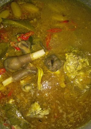 Foto resep Pindang Serani Kepala dan Kaki Kambing