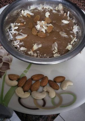A picture of Halwa.