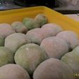 Mochi pandan