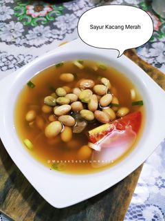 Foto resep Sayur Kacang Merah