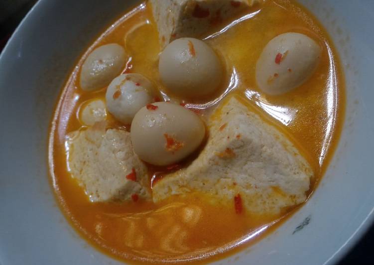 (24).Sambel tahu telur puyuh