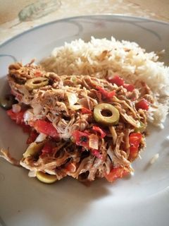 A picture of Ropa Vieja.