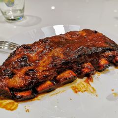 A picture of BBQ Pork Rib.