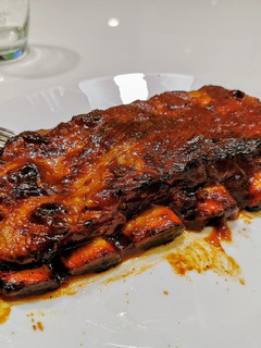 A picture of BBQ Pork Rib.