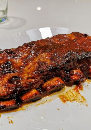 A picture of BBQ Pork Rib.