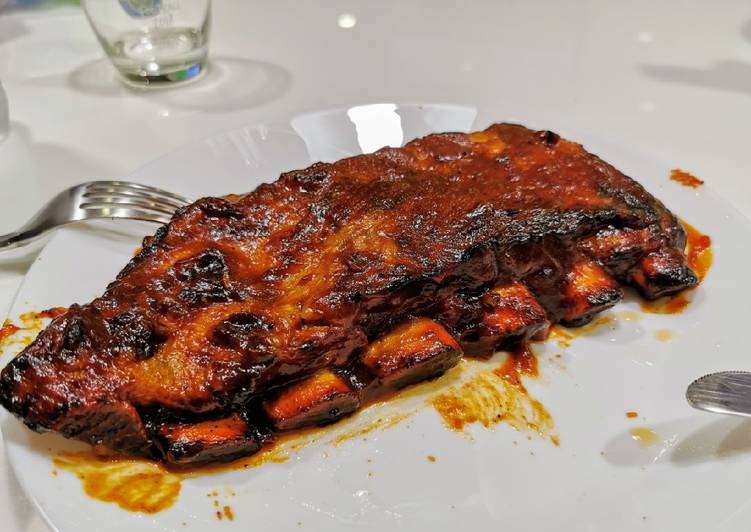 Recipe of Any-night-of-the-week BBQ Pork Rib