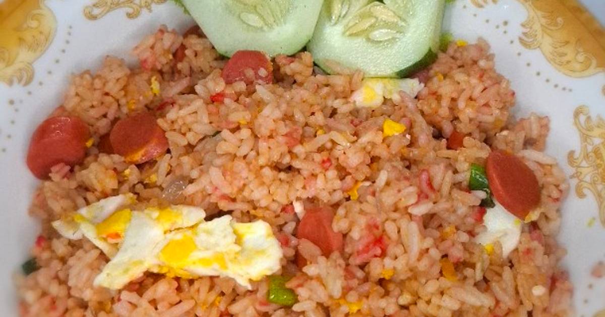 Resep Nasi Goreng Merah Ala Chef Devina Rasanya Maknyus