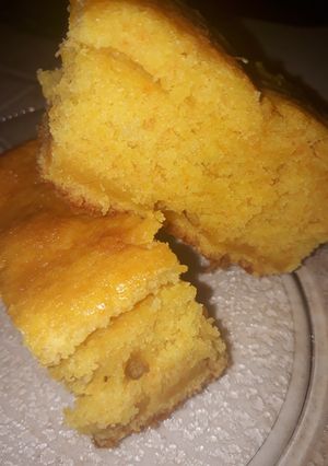 Una foto de Torta de Zanahoria Licuada