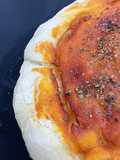 Pizza sin TACC- con premezcla