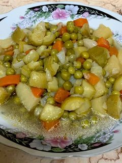 صورة لوصفة شوربة خضار