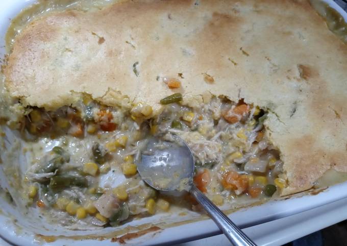 Recipe of Jamie Oliver Turkey Pot Pie