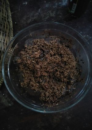 Foto resep Brownis Microwave Simpel