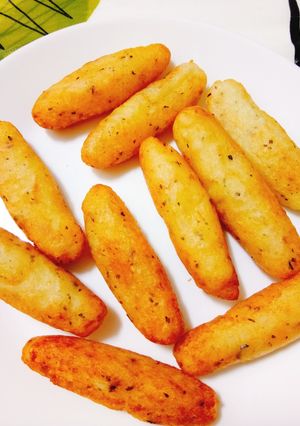 Foto resep Stik kentang keju, snack Mpasi 8mo+