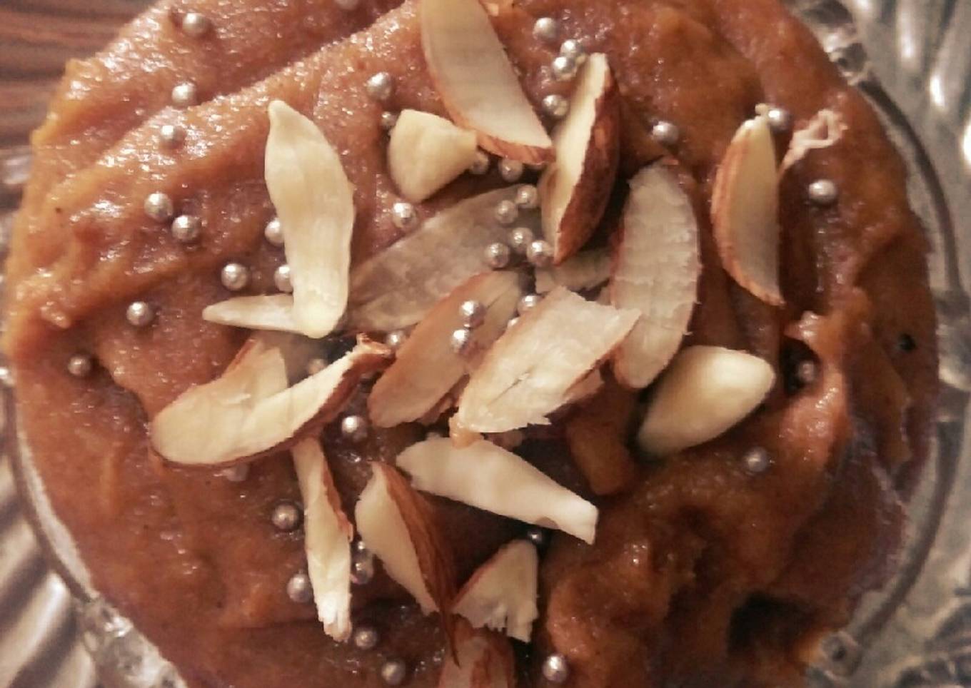 Caramalized Khas Khas Halwa