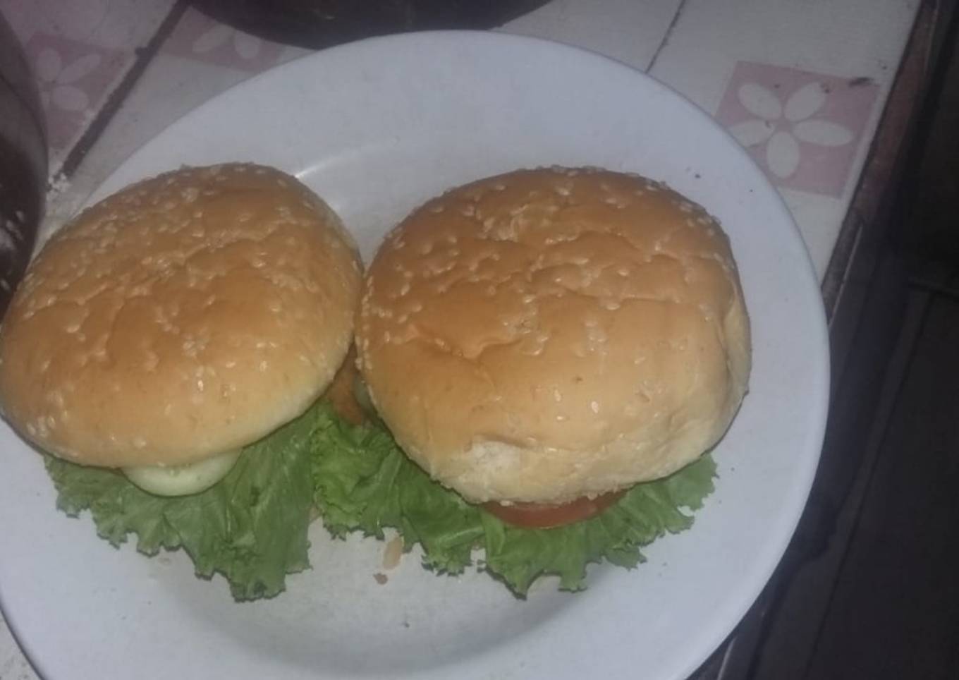 Bagaimana Membuat Burger ayam crispy yang Bisa Manjain Lidah