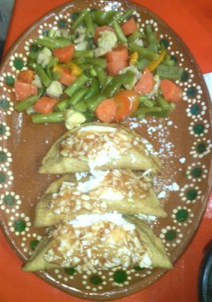 Una foto de Empanadas chiapanecas