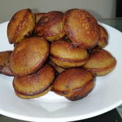A picture of Mizoram koat pitha.