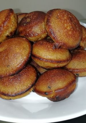 A picture of Mizoram koat pitha.