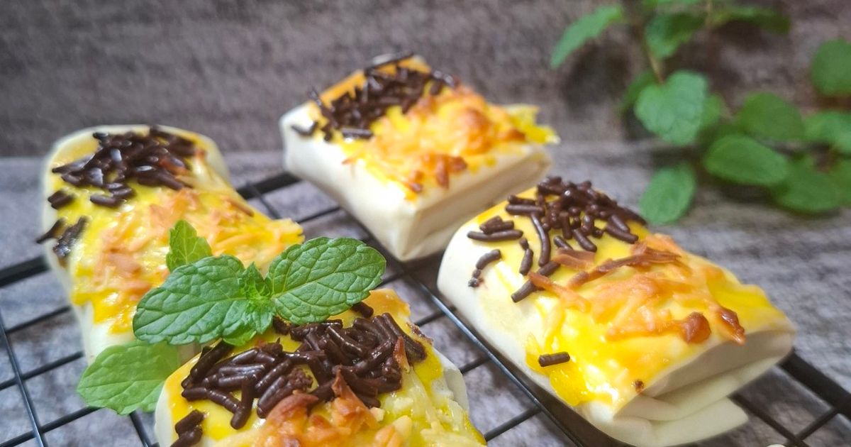Bolen Pisang Kulit Lumpia